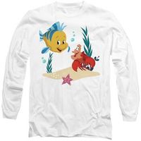 the little mermaid tops y camisetas tv14702 para mujer