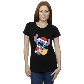 Disney Camiseta BI25632 para mujer