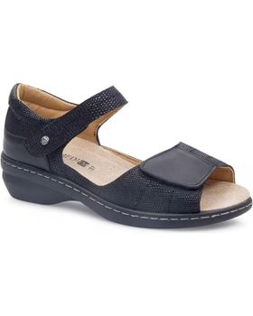 de CALZAMEDI SANDALIA FASHION NEGRO