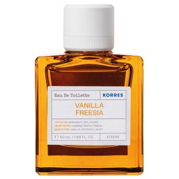 KORRES - Vanilla Freesia Perfumes 50 ml female