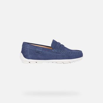 GEOX New Fast Niño Azul Marino/blanco