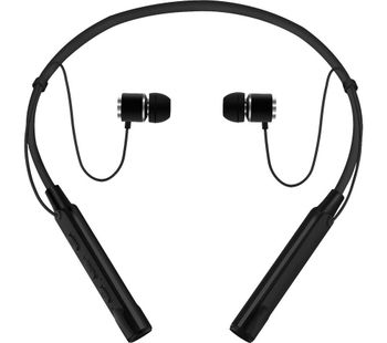 Connect GV-BT900 Wireless Bluetooth Earphones - Black, Black
