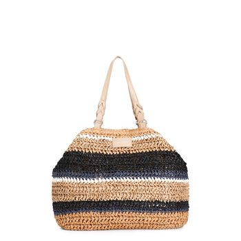 bolso de ganchillo multi/black