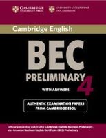 cambridge bec 4 preliminary students book with answers
