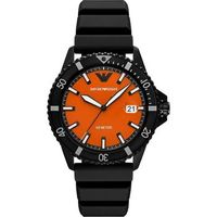 emporio armani reloj analogico ar11684-black para hombre