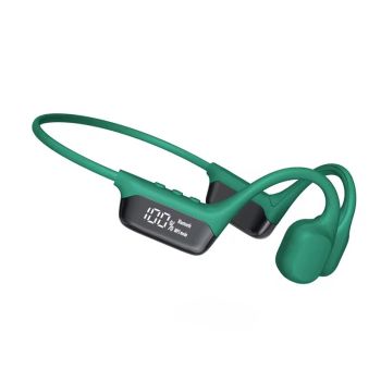 Auriculares de conducción ósea S10,bluetooth 5.4,auriculares DT5.0,sonido direccional,cancelación de ruido acústica bidi