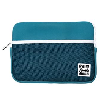 Smile Fitness Sleeve Funda Neopreno Turquesa para Portátil hasta 13