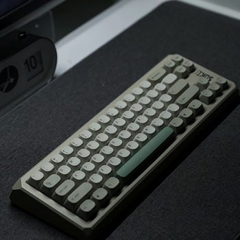 Teclas de Apple de Material PBT, MAC JMA diseño Retro, perfil MA para teclado mecánico, interruptor MX, interruptor de madera magnética 75