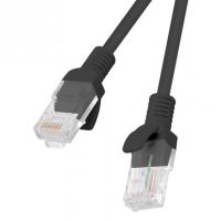 lanberg cable de red rj45 utp cat5e 10m negro