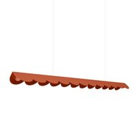 lampara de techo led biscuit 16w