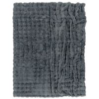 manta suave arnia antracita 200x240 cm