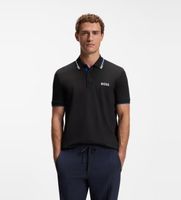 boss para hombre 50469102 polo paddy pro marino m azul casual algodon manga corta
