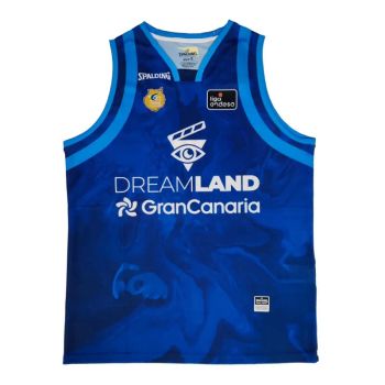 Camiseta Baloncesto Gran Canaria Spalding ACB Liga Endesa 2025 
