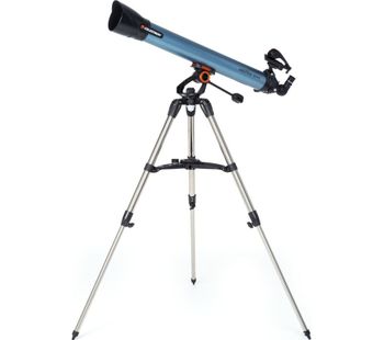 Celestron INSPIRE 80 Refractor Telescope - Blue, Blue