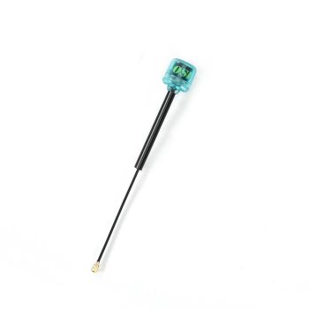 FlyFishRC Osprey 5.8GHz LHCP antena FPV 2.8g ultraligera 2.8dBi UFL/Ipex-1 104mm