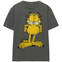 garfield tops y camisetas big ol cat para mujer