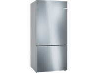 frigorifico combi - bosch kgn86viea no frost 186 cm 631 l capacidad xxl iluminacion led inox