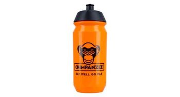 Chimpanzee chimp team botella naranja   500ml
