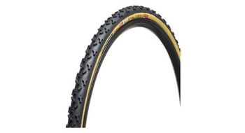 Neumatico de ciclocross challenge limus tubeless ready blando negro marron