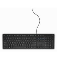 teclado dell 580-adgs usb qwerty espaaol negro