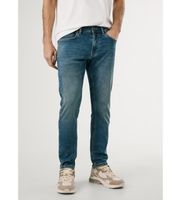 pepe jeans para hombre pm2073898ae jeans slim gymdigo steel azul 3130 casual algodon denim