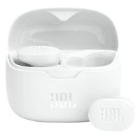 jbl tune buds auriculares inalambricos cancelacion de ruido activa con smart ambient blancos