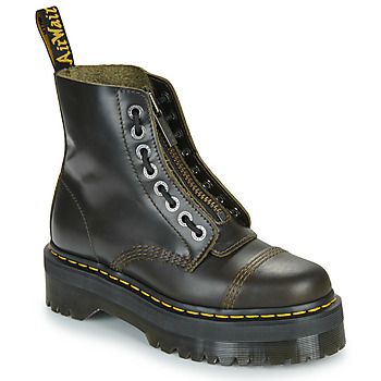 Dr. Martens Botines Sinclair Dark Taupe Orleans para mujer