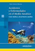 accidentes y enfermedades en el medio acuatico