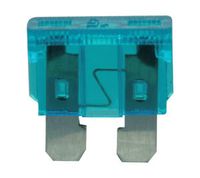 fusible plano coche 15amp 19x19mm azul