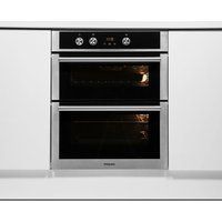 hotpoint class 4 du4541jcix electric double oven - stainless steel stainless steel
