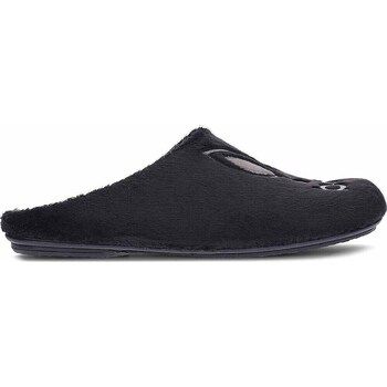 Vulladi Pantuflas 7609 negro para hombre