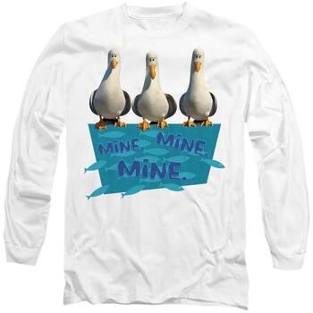 Finding Nemo Camiseta manga larga Mine Mine Mine para mujer