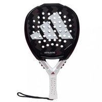 pala de padel adidas metalbone hrd 2024 negra y blanca ale galan