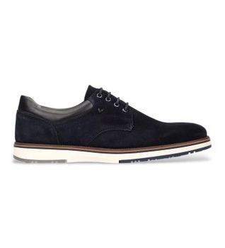 Martinelli para hombre. C003-2972X Zapatos de Piel Fulton marino (39), Plano, 1 a 3cm, Cordones, Casual, Clásico