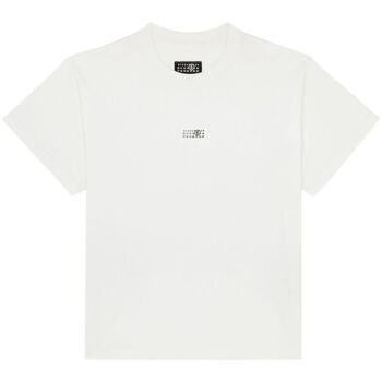 Mm6 Maison Margiela Camiseta 10179320643898 para hombre
