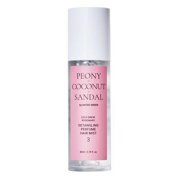 Detangling Perfume Hair Mist 03 (Peony-Coconut-Sandal)
