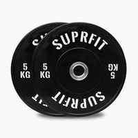 placa de competicion suprfit pro par - 5 kg