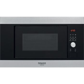 Hotpoint MF20G IX HA Horno Microondas con Grill Integrable 20L 800W