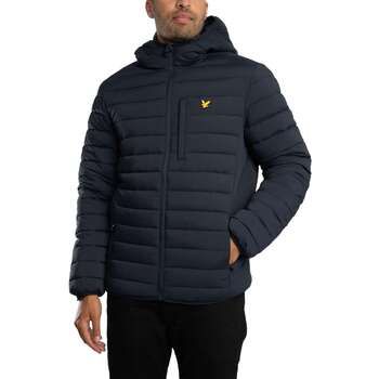 Lyle & Scott Cazadora Chaqueta acolchada ligera y elástica para hombre