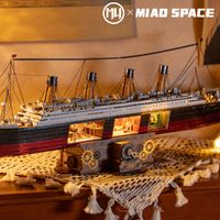 rompecabezas 3d de metal del modelo del crucero mu titan juguete de rompecabezas diy decoracion de escritorio para oficina regalo antiestres para novia
