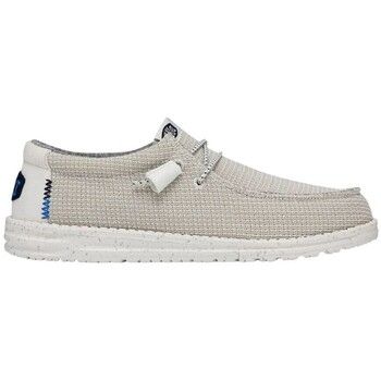 HEYDUDE Mocasines Zapato Wally Sport Mesh para hombre