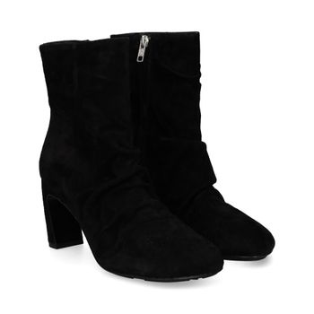 Ash Botines Con Tacón Mujer - Negro Talla 38