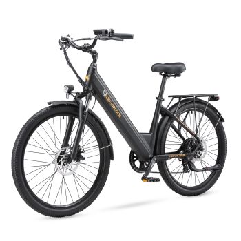 [DIRECTO DE LA UE] URE UNICORN U2 48V 12.8AH 750W 27.5*2.35 pulgadas Bicicleta eléctrica Rango de millaje de 40-60KM Car