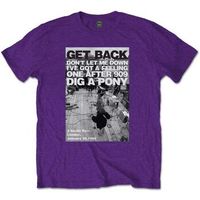the beatles tops y camisetas rooftop shot para mujer