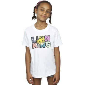 Disney Camiseta The Lion King para niña