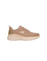 zapatillas skechers fashion fit 20-moonlight glo muje rbeige