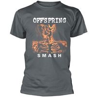 offspring - the camiseta smash para mujer