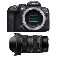 camara mirrorless canon eos r10 242mp rf-s 17-40mm f18 dc art wifi