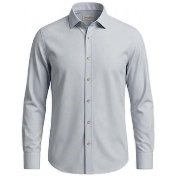 Tintoria Mattei Camisa manga larga MKL TNP MUSSOLA-UB1 para hombre