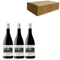 bardos reserva - pack 3 botellas 75 cl - 145 vol